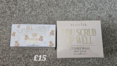 All Scrubbed Up Coconut Cake Body Scrub
