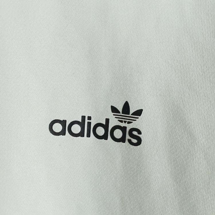 Adidas White Sweatshirt image 2