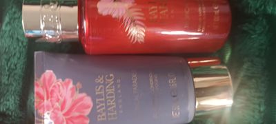 Baylis & Harding Body Care Bottles x 2 mini,
