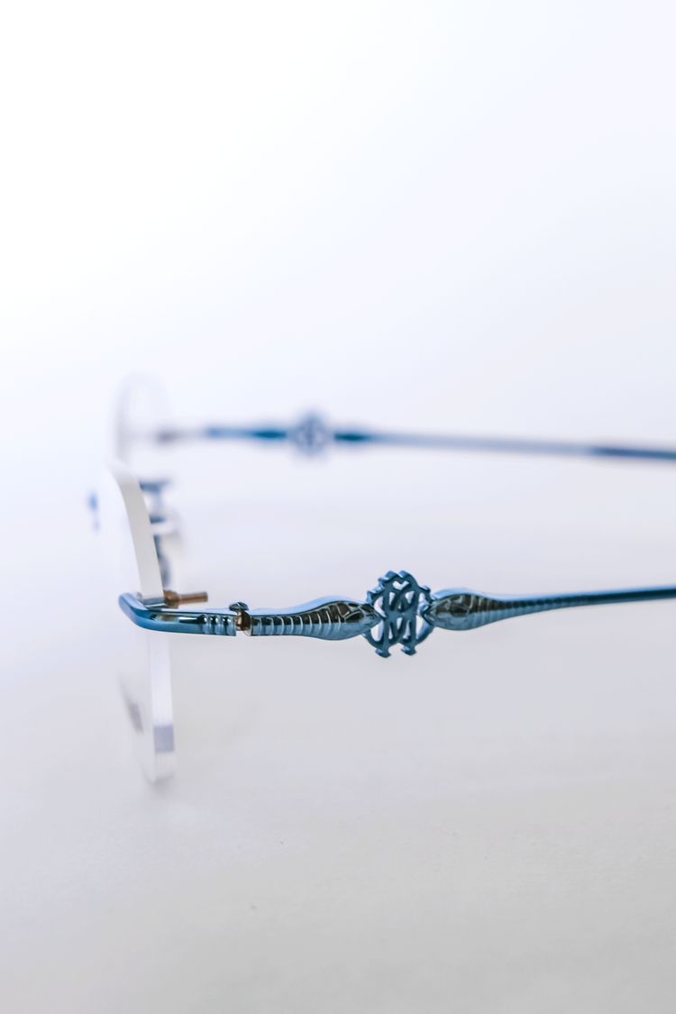 Roberto Cavalli — Occhiali da Sole Blue Glass image 2