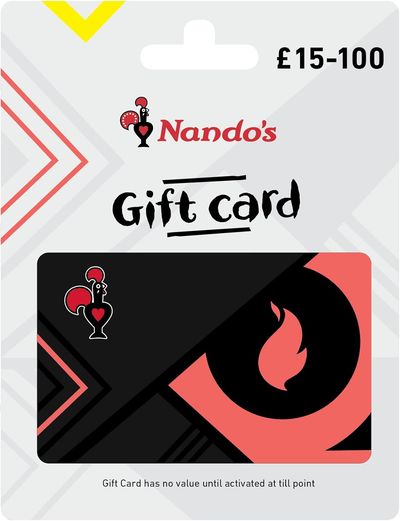 Nando'S Gift Card £20