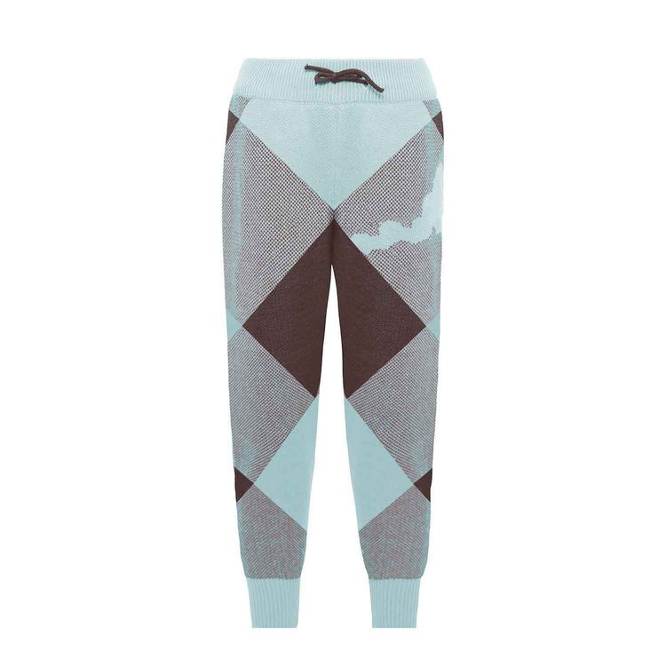 Set Kids Chestnut and Mint Knit Pants product image