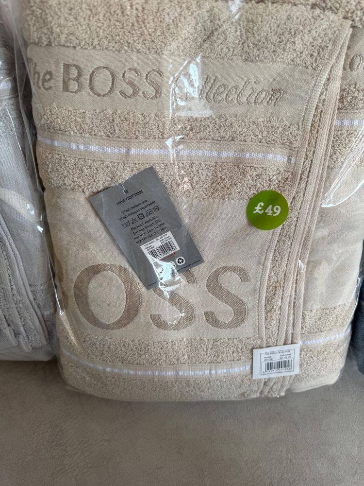Boss Collection Towel Set