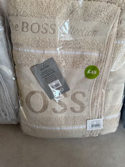 Boss Collection Towel Set