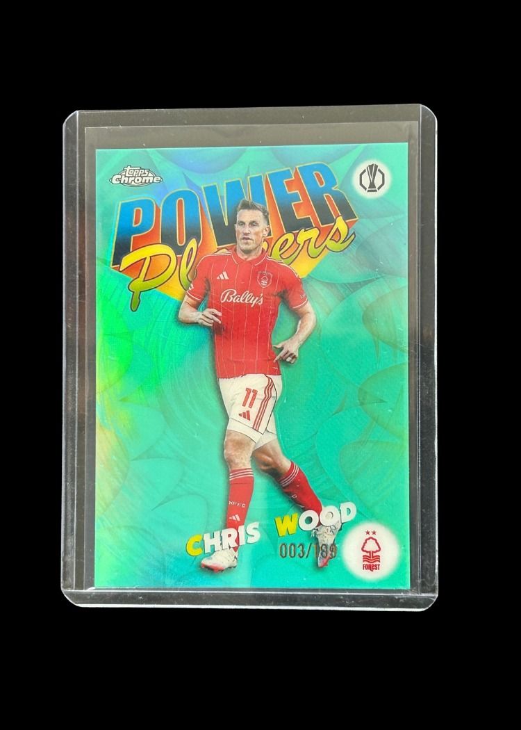 Chris Wood /199 Power Players image 1