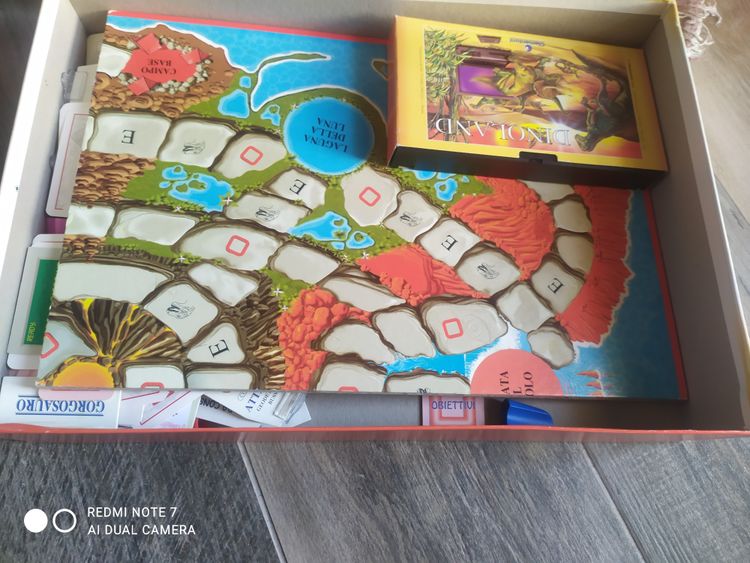 Dinoland Board Game image 2