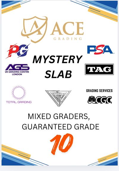 Grade 10 only Mystery Slab