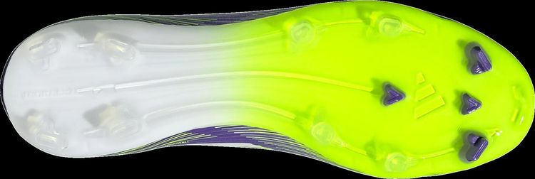 adidas Adizero F50 League Laceless FG MG Purple Rush Lucid Lemon  Football Boots rrp £85.00 (JH7734) 4