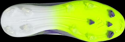 adidas Adizero F50 League Laceless FG MG Purple Rush Lucid Lemon Football Boots rrp £85.00 (JH7734) 4