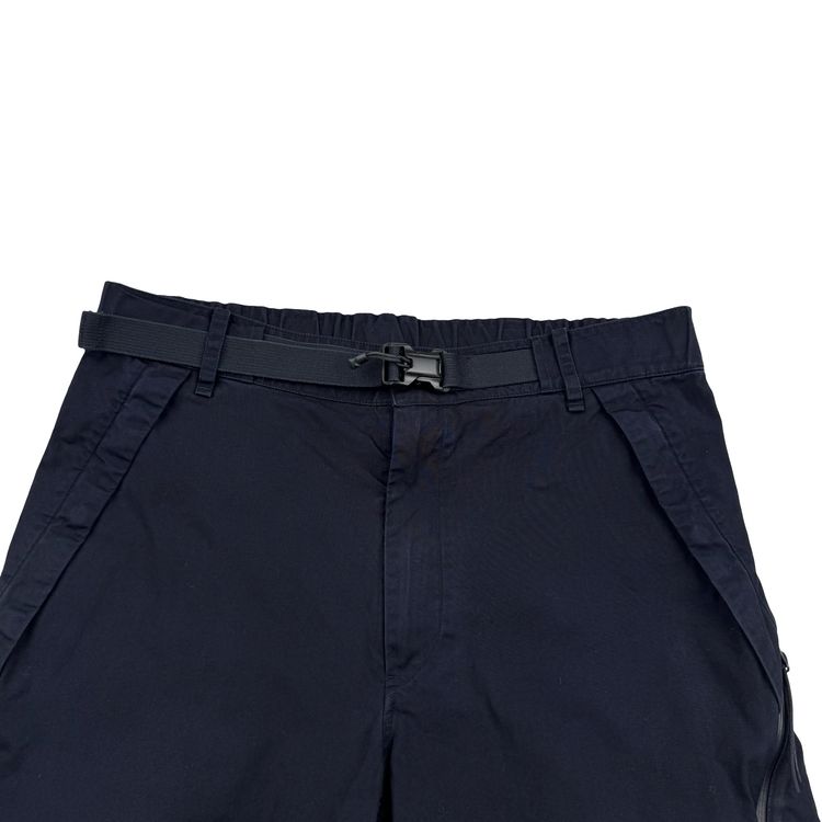 CP Company Metropolis Series 3-2 HyST Navy Cotton Spellout Walking Trousers - Medium (48) image 8