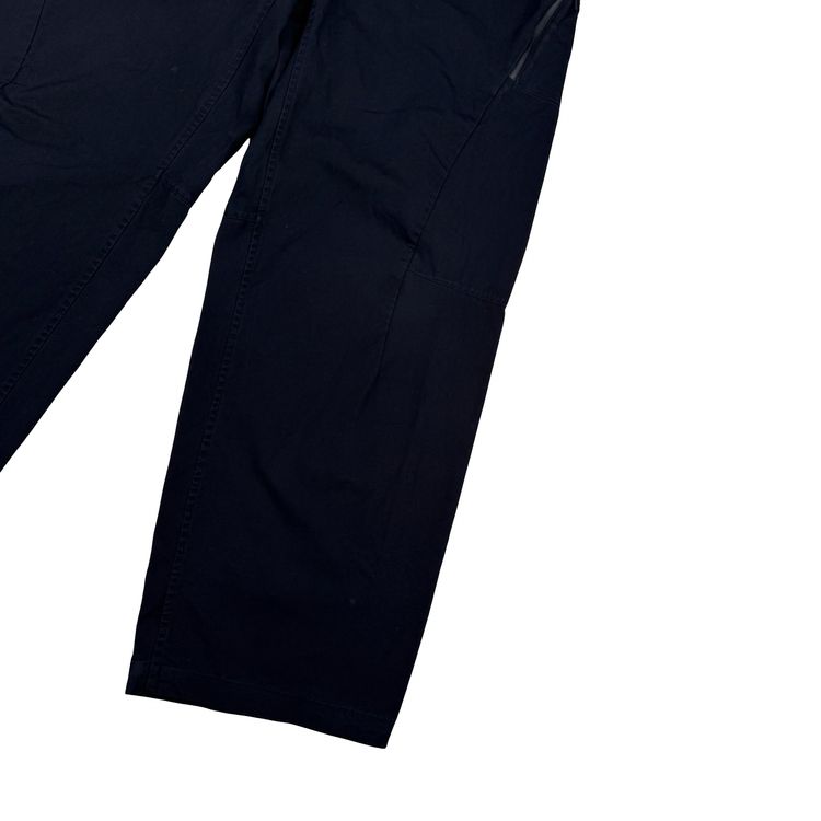 CP Company Metropolis Series 3-2 HyST Navy Cotton Spellout Walking Trousers - Medium (48) image 9