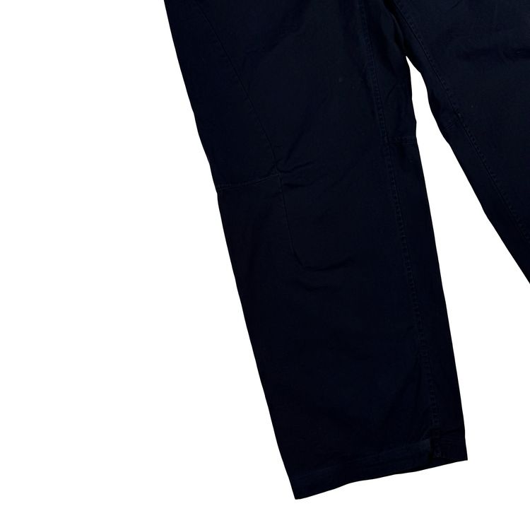 CP Company Metropolis Series 3-2 HyST Navy Cotton Spellout Walking Trousers - Medium (48) image 3
