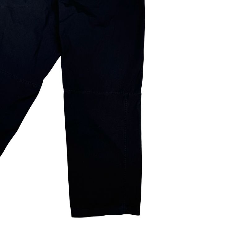 CP Company Metropolis Series 3-2 HyST Navy Cotton Spellout Walking Trousers - Medium (48) image 5