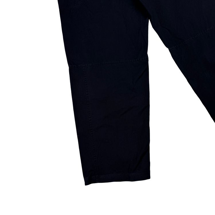 CP Company Metropolis Series 3-2 HyST Navy Cotton Spellout Walking Trousers - Medium (48) image 6
