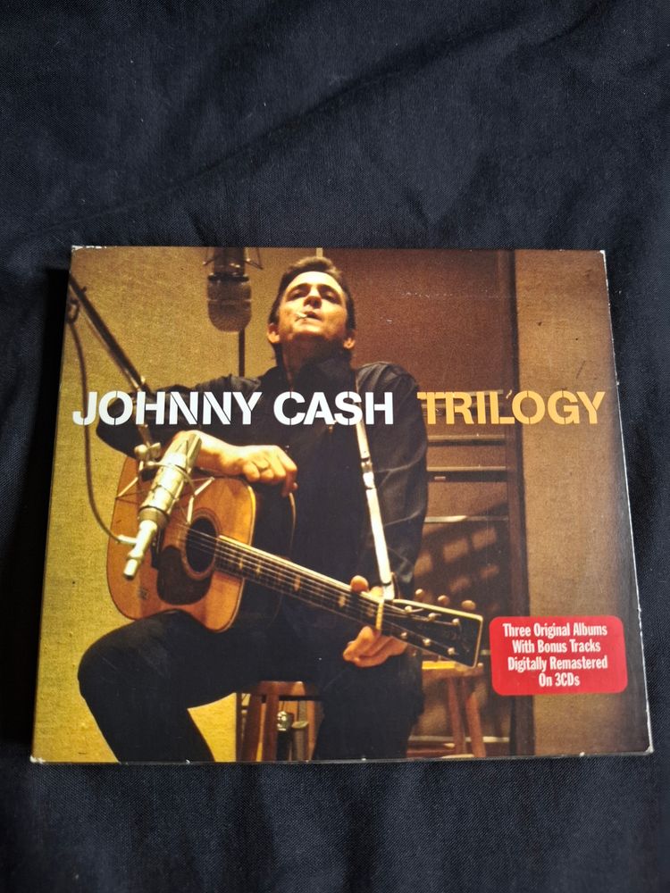 Johnny Cash Trilogy Cd Box Set