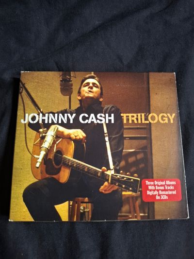 Johnny Cash Trilogy Cd Box Set