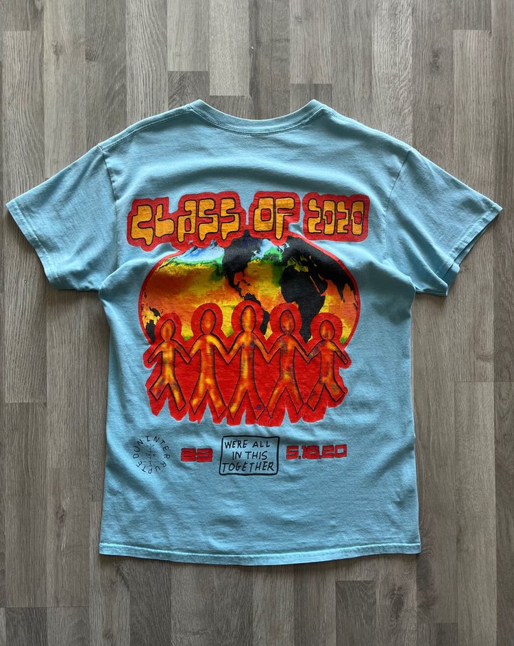 Other blue graphic t-shirt product image
