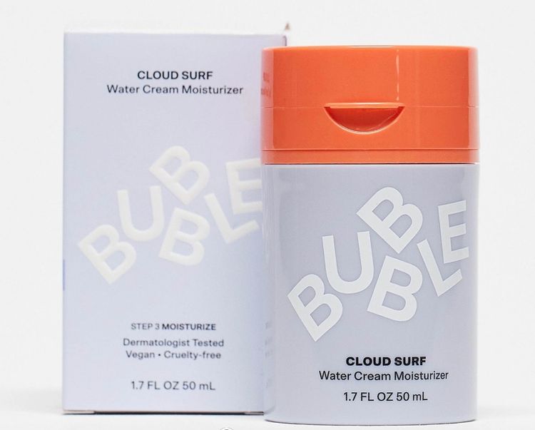 Bubble Cloud Surf Water Cream Moisturizer