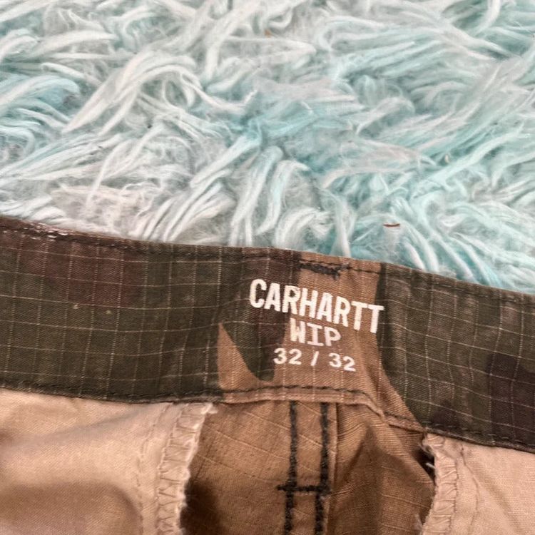 Khaki Camo Carhartt Cargo Pants - W32 L32 imagen 6
