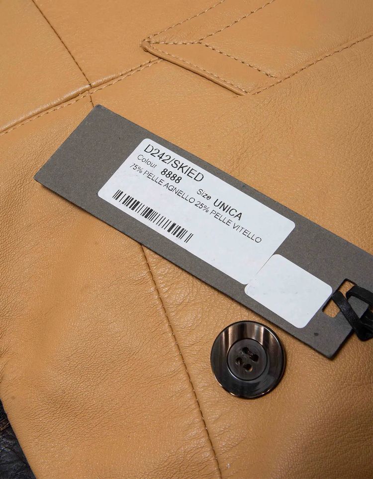 Immagine di collection PRIVÉE? Italian Lambskin & Calfskin Multi-Compartment Messenger Bag 11