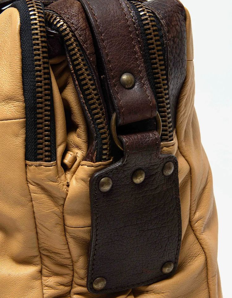 Immagine di collection PRIVÉE? Italian Lambskin & Calfskin Multi-Compartment Messenger Bag 16
