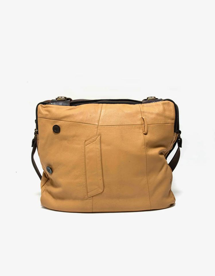 Immagine di collection PRIVÉE? Italian Lambskin & Calfskin Multi-Compartment Messenger Bag 6