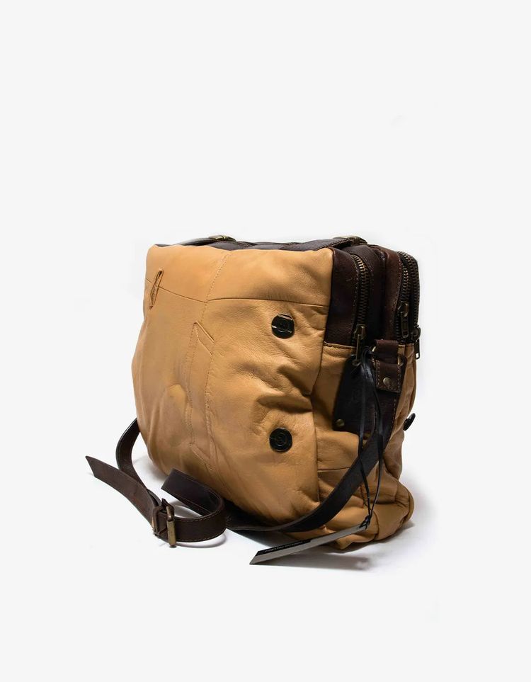 Immagine di collection PRIVÉE? Italian Lambskin & Calfskin Multi-Compartment Messenger Bag 17