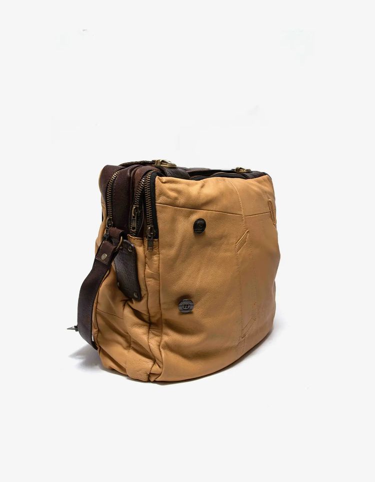 Immagine di collection PRIVÉE? Italian Lambskin & Calfskin Multi-Compartment Messenger Bag 15