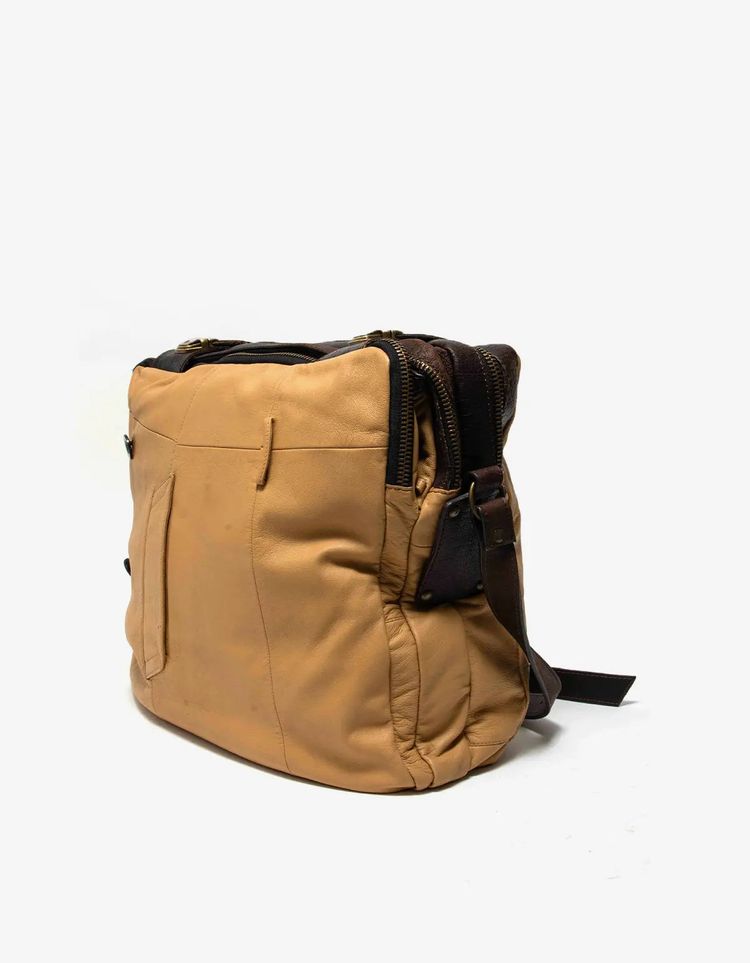 Immagine di collection PRIVÉE? Italian Lambskin & Calfskin Multi-Compartment Messenger Bag 8