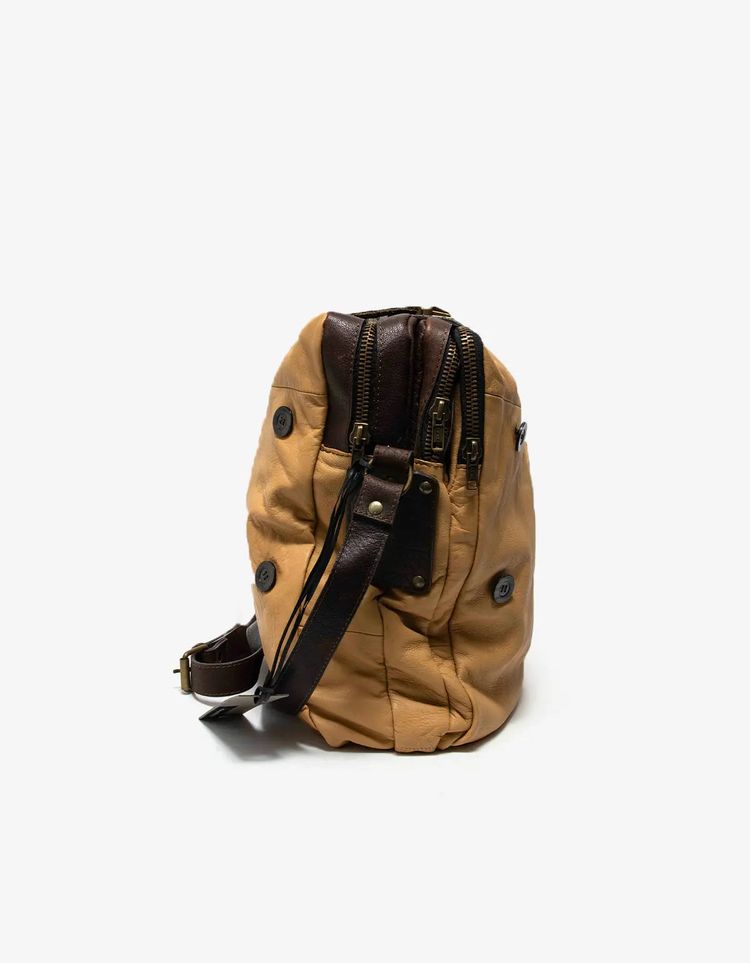 Immagine di collection PRIVÉE? Italian Lambskin & Calfskin Multi-Compartment Messenger Bag 2