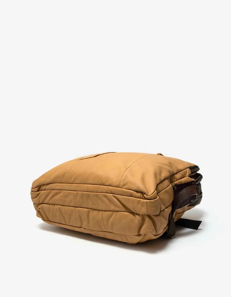 Immagine di collection PRIVÉE? Italian Lambskin & Calfskin Multi-Compartment Messenger Bag 7