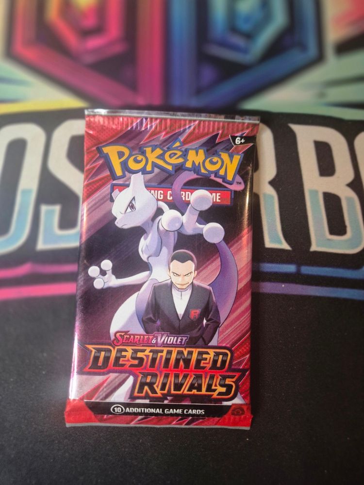 Destined Rivals Booster Pack