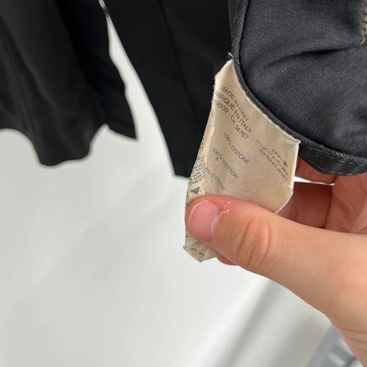 Immagine di Prada Heavyweight Buttoned Over-Shirt Jacket 9