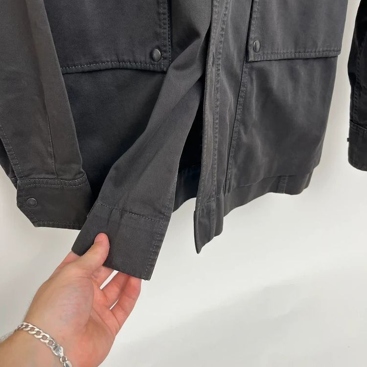Immagine di Prada Heavyweight Buttoned Over-Shirt Jacket 5