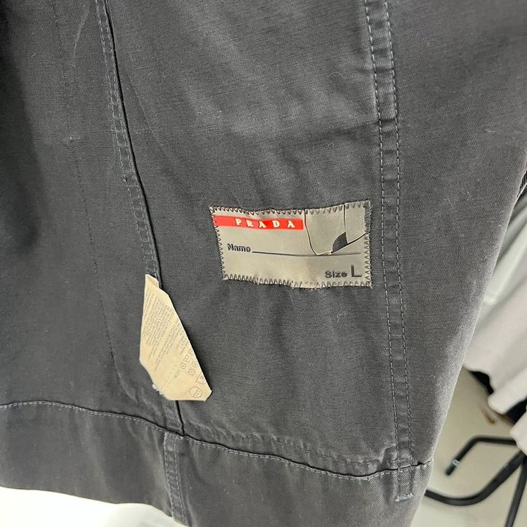 Immagine di Prada Heavyweight Buttoned Over-Shirt Jacket 8
