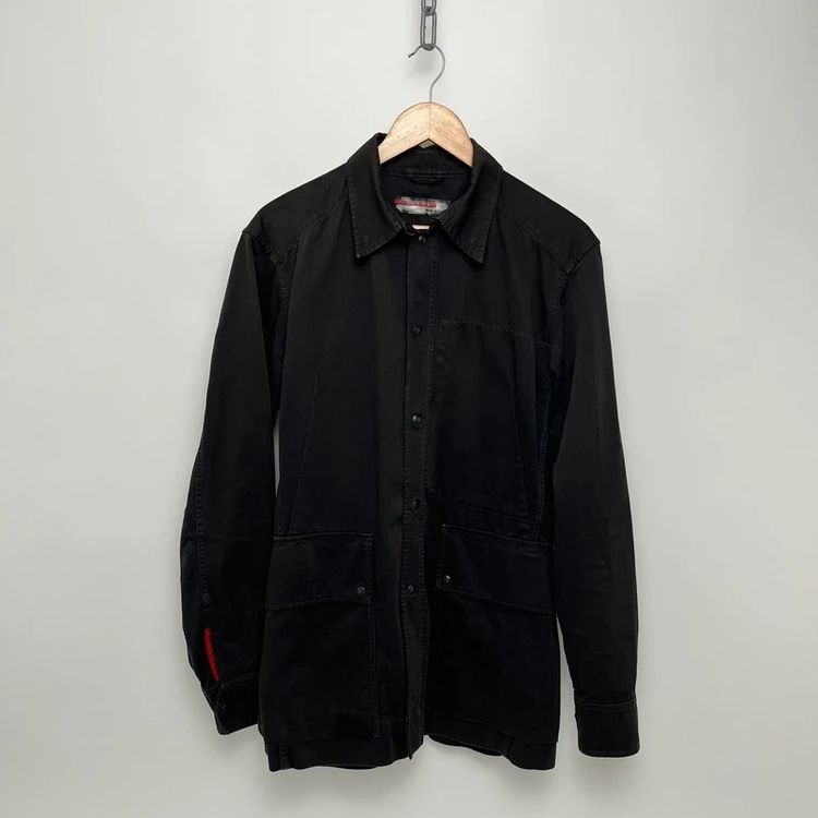 Immagine di Prada Heavyweight Buttoned Over-Shirt Jacket 1
