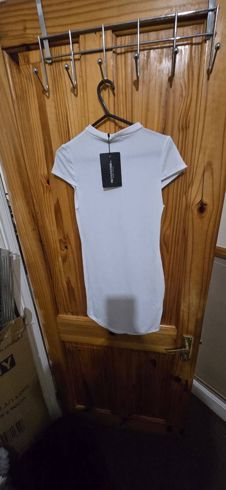Other White Short Sleeve Dress product image