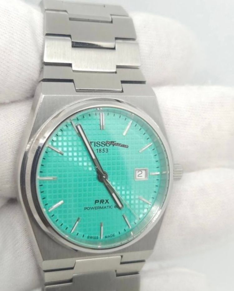 Tissot Tissot Prx Powermatic 80 Watch Turquoise  product image