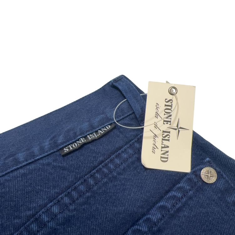 Stone Island 1992 Marina Blue Trousers image 2