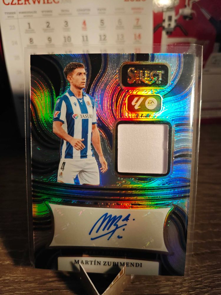 Immagine del prodotto Other Martin Zubimendi Football Trading Card