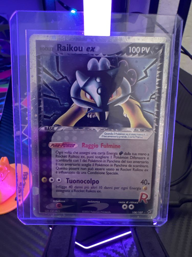 Raikou Ex Trading Card obraz 1