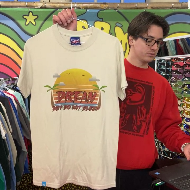 Dream But Do Not Sleep beachy t shirt product image