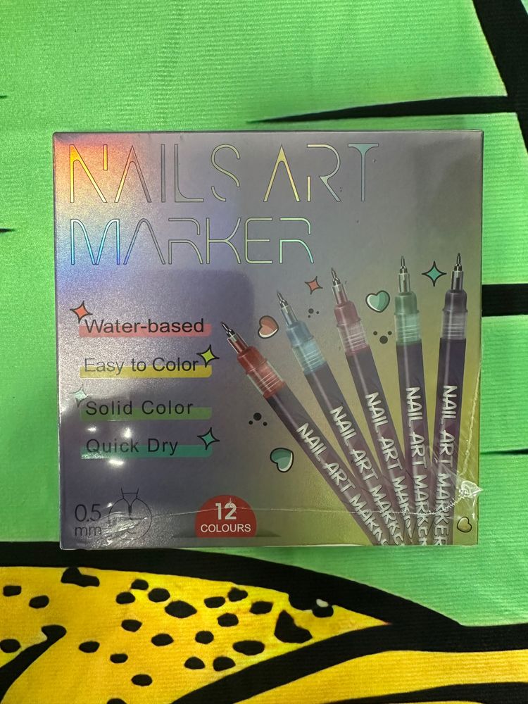 Nails Art Marker Set image 1