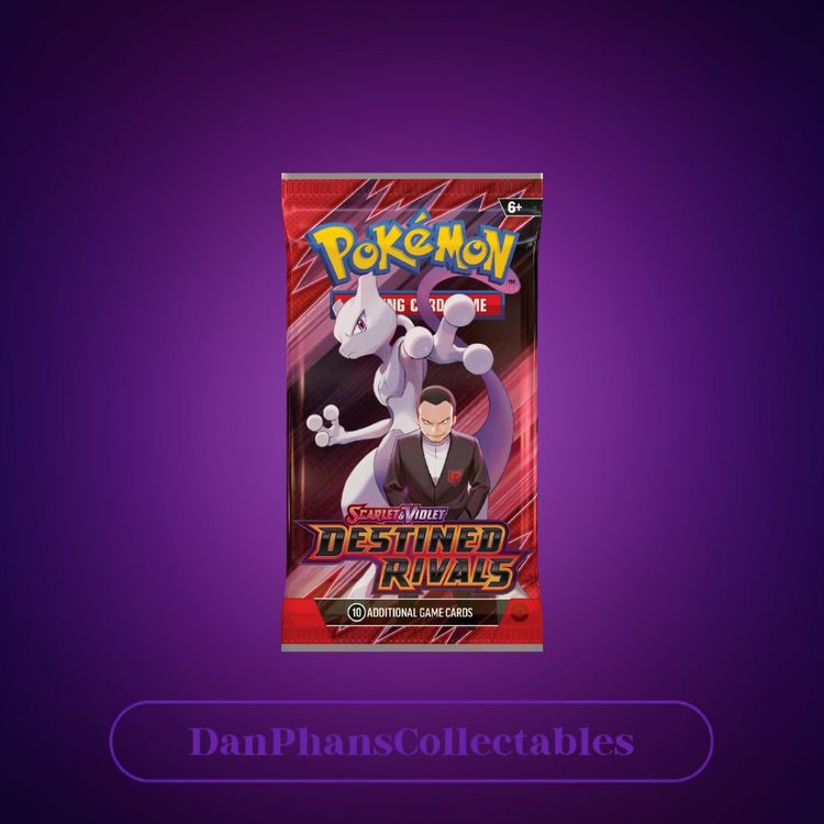 Pokémon Destined Rivals Booster Pack