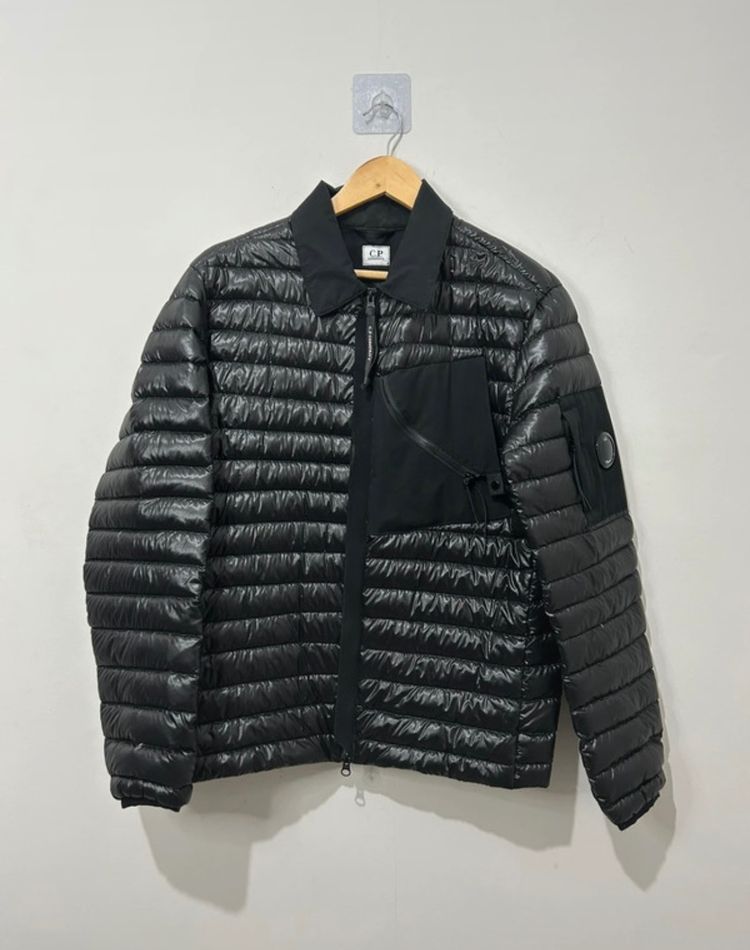 C.P. Company D D Shell Down Overshirt 