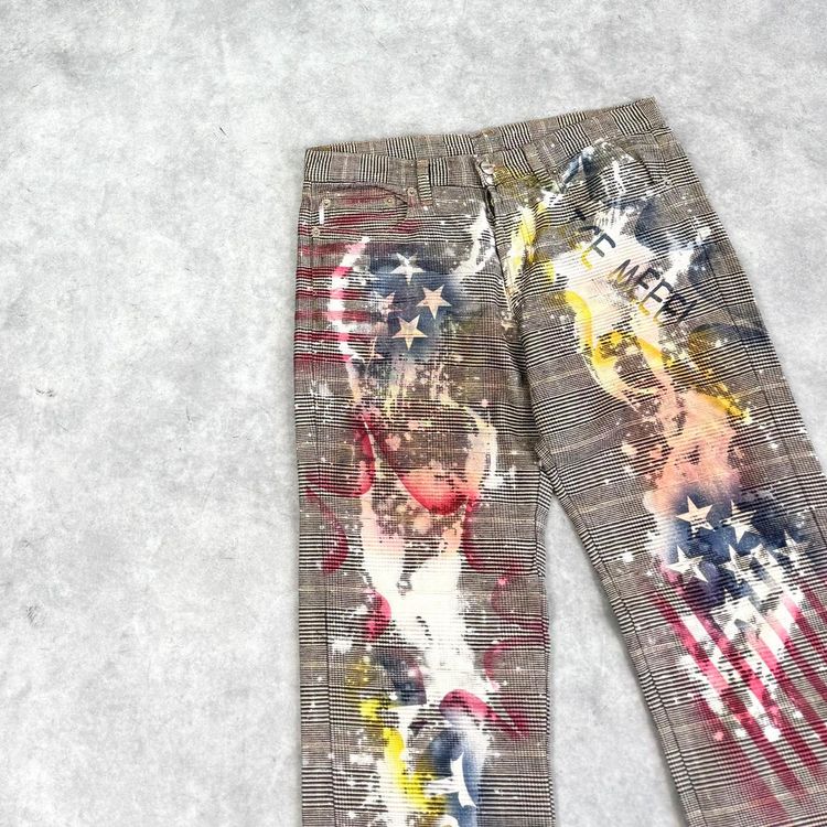 Iceberg print trousers 6