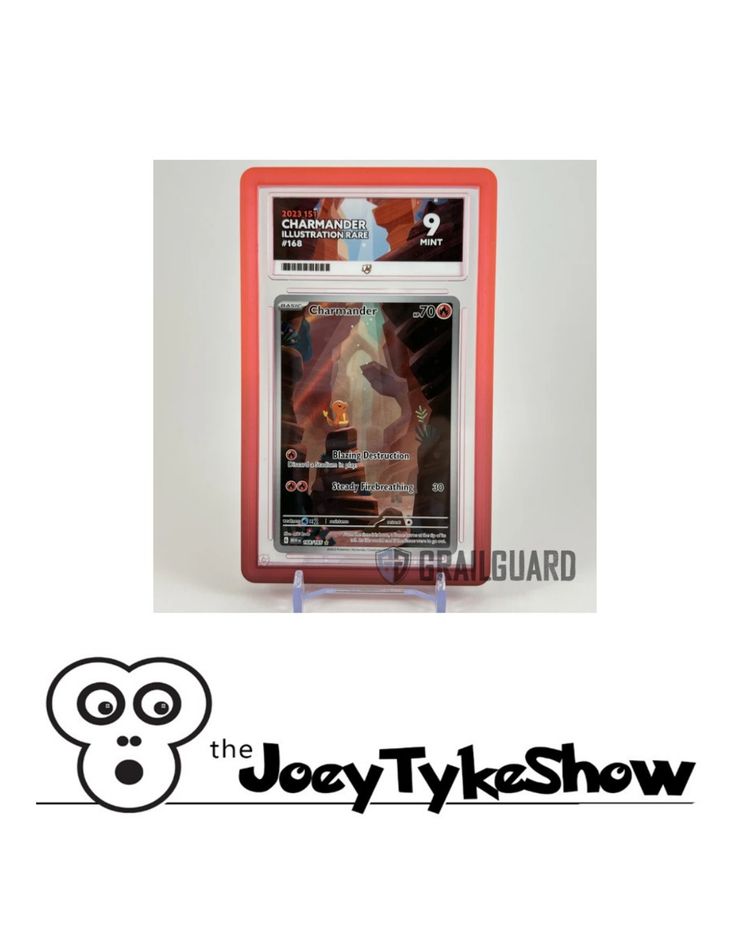 Pokemon Grail Guard ACE Slab Bumper - Crimson product image