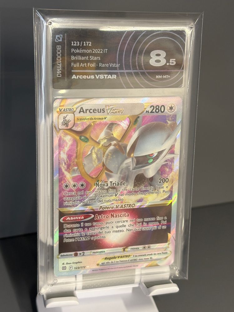 Arceus Vstar Pokémon Card image 1