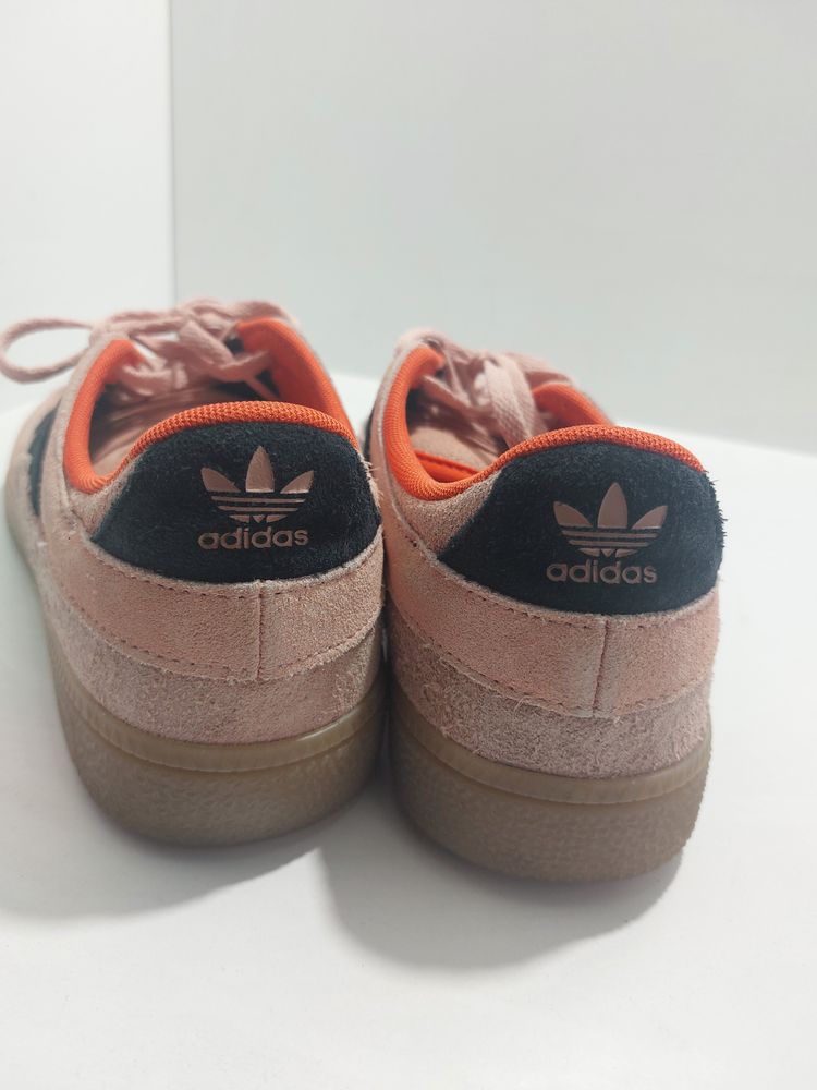 Adidas Pink And Black Sneakers spezial 39 1/3 woman image 4
