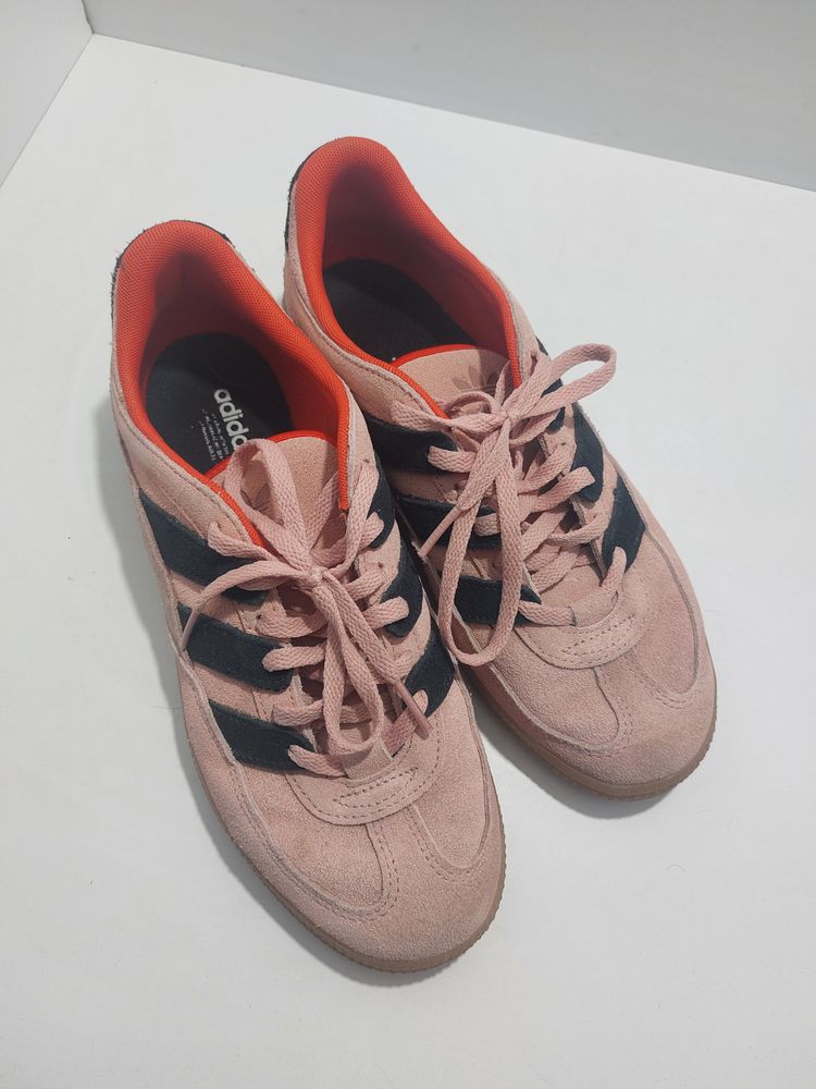 Adidas Pink And Black Sneakers spezial 39 1/3 woman image 2